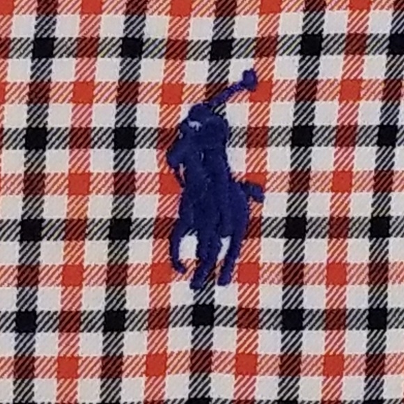 "SOLD ONLINE" POLO Purple PONY Ralph Lauren Plaid - Picture 5 of 7